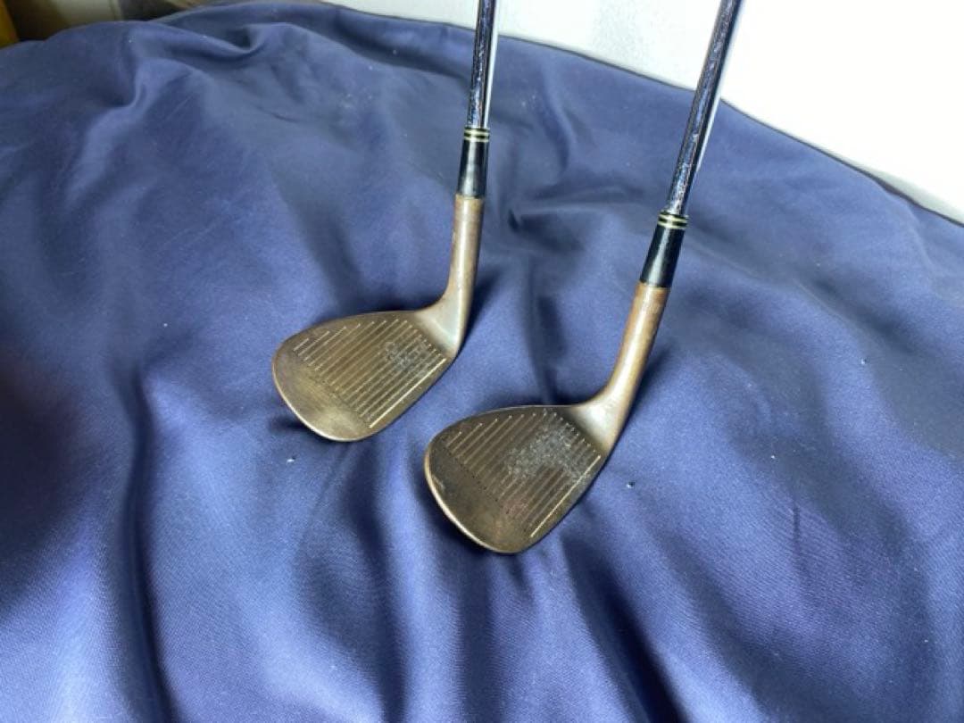 タイトリスト　58° & 52° ウェッジセット ノーメッキ