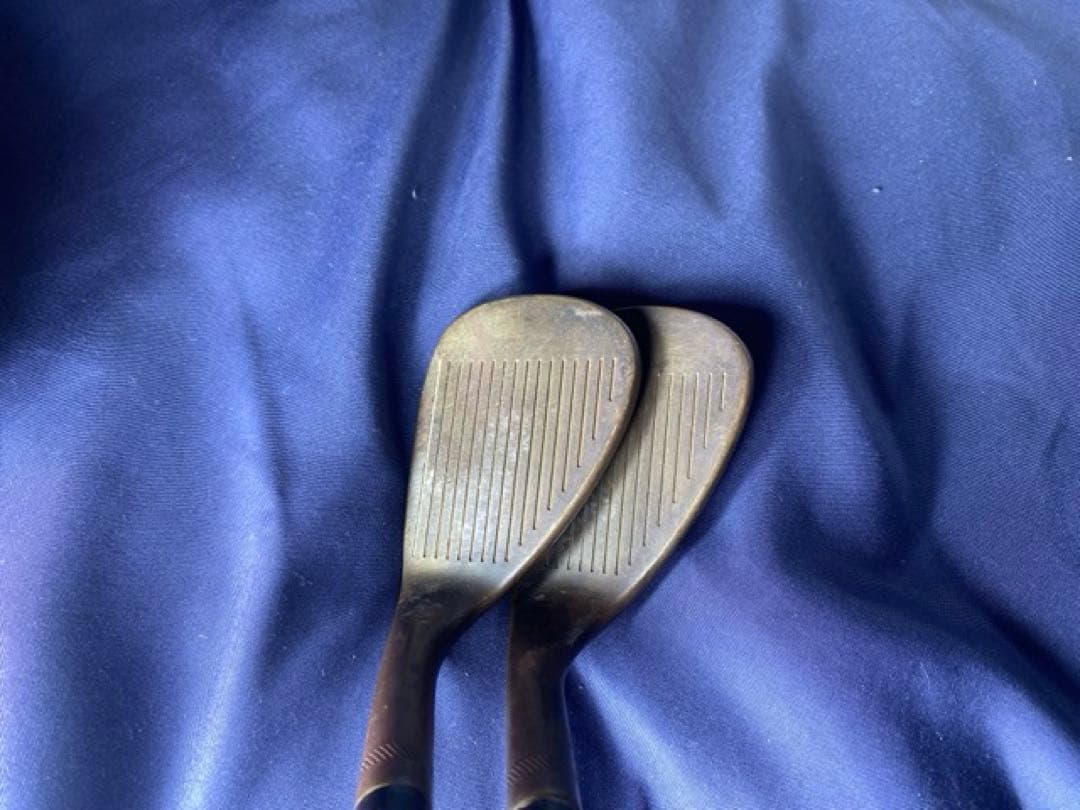 タイトリスト　58° & 52° ウェッジセット ノーメッキ