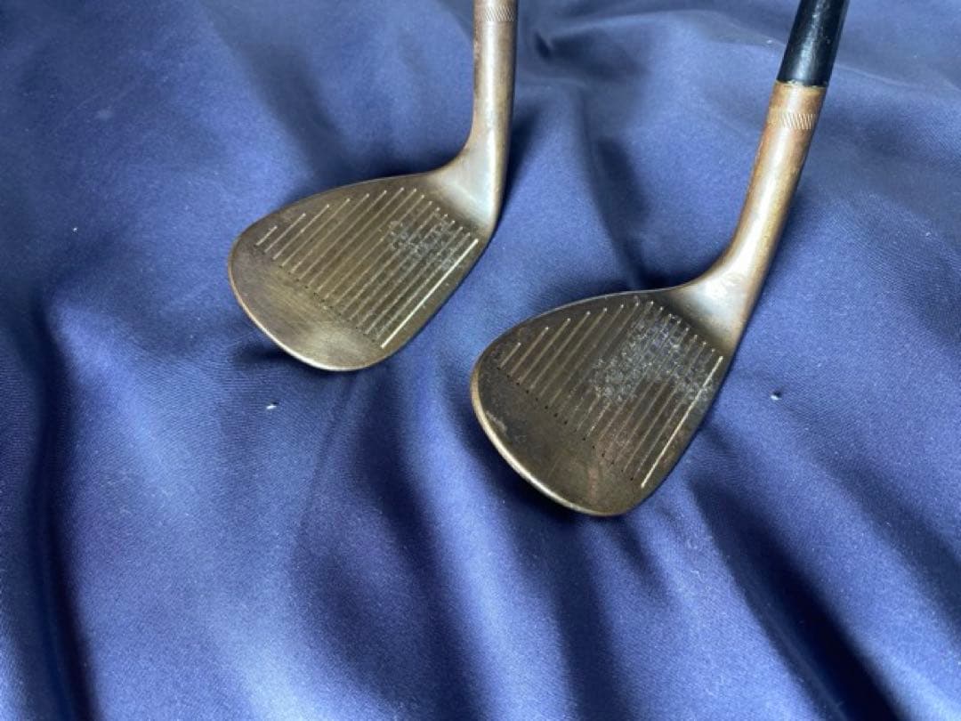 タイトリスト　58° & 52° ウェッジセット ノーメッキ
