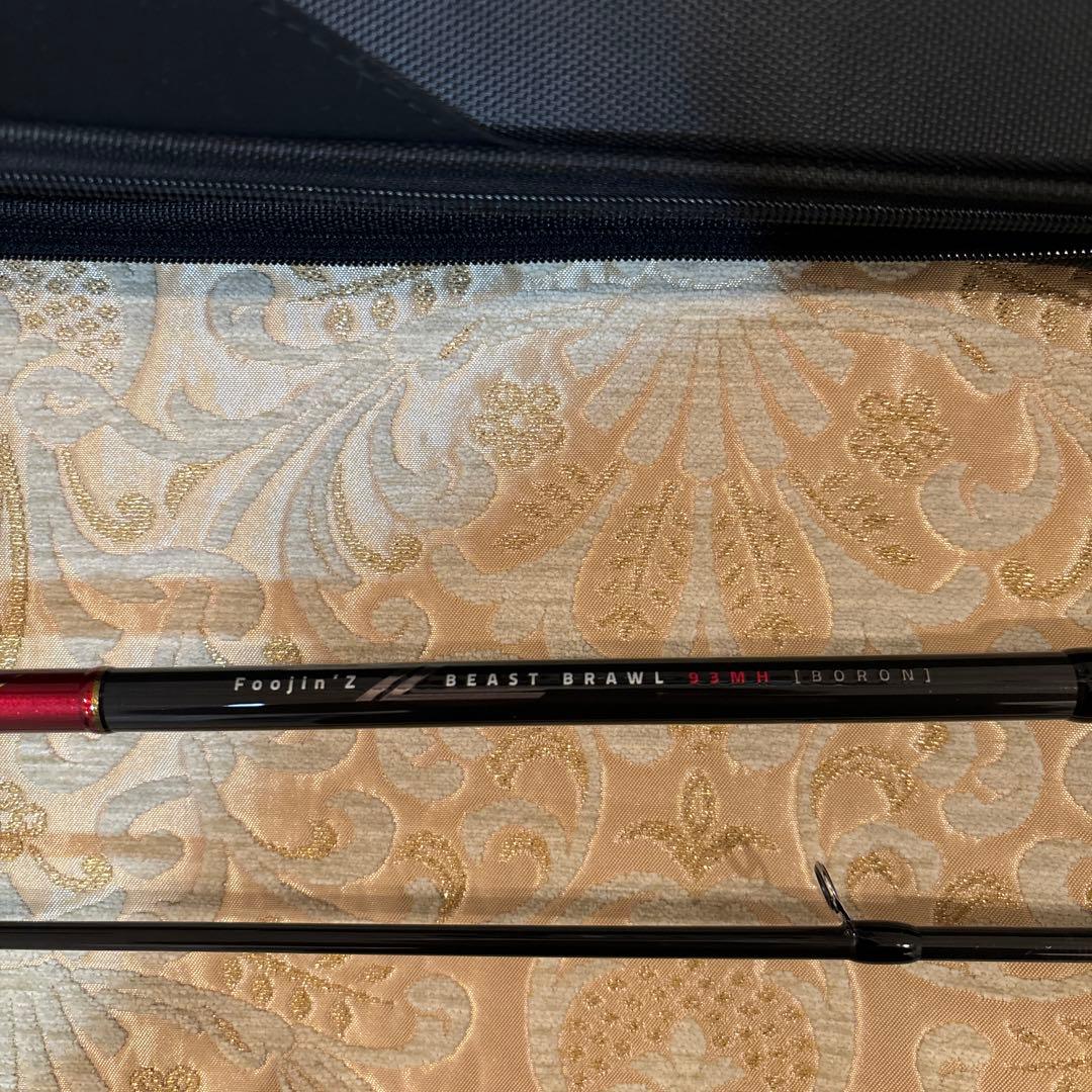 ロッド Apia Foojin'Z BEAST BRAWL 93MH [BORON]