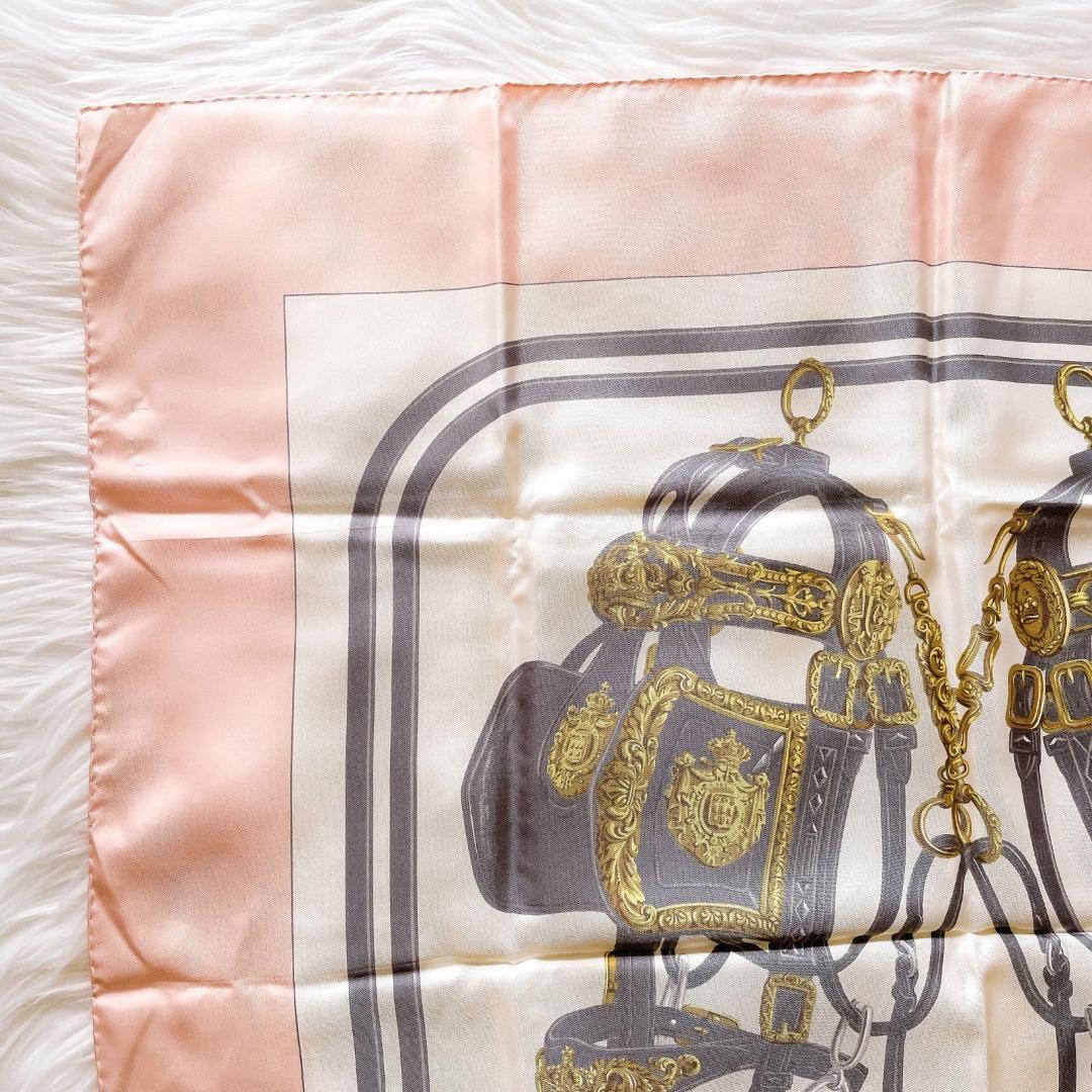 エルメス　カレ90 BRIDES de GALA 式典用馬勒　スカーフ