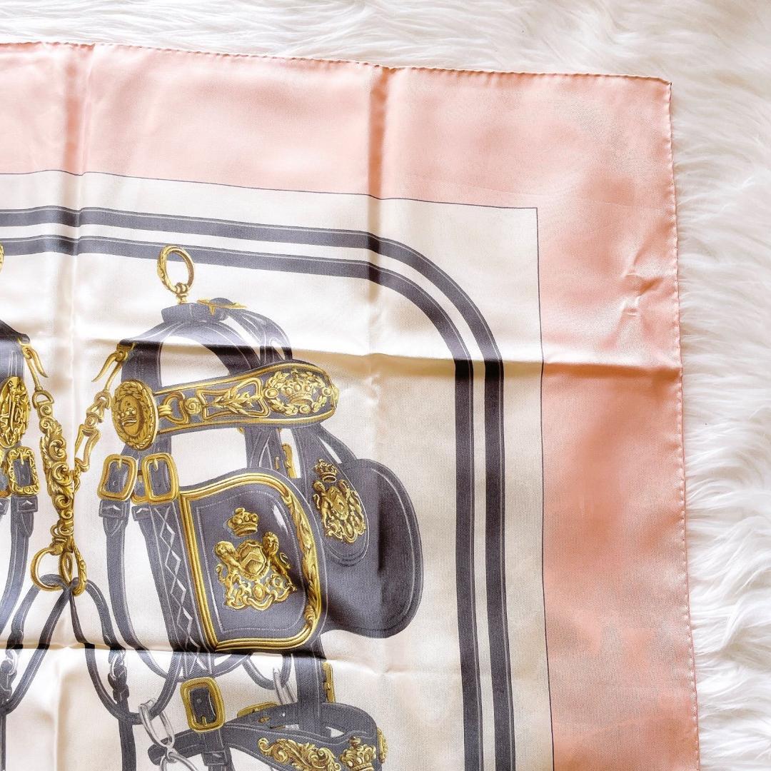 エルメス　カレ90 BRIDES de GALA 式典用馬勒　スカーフ