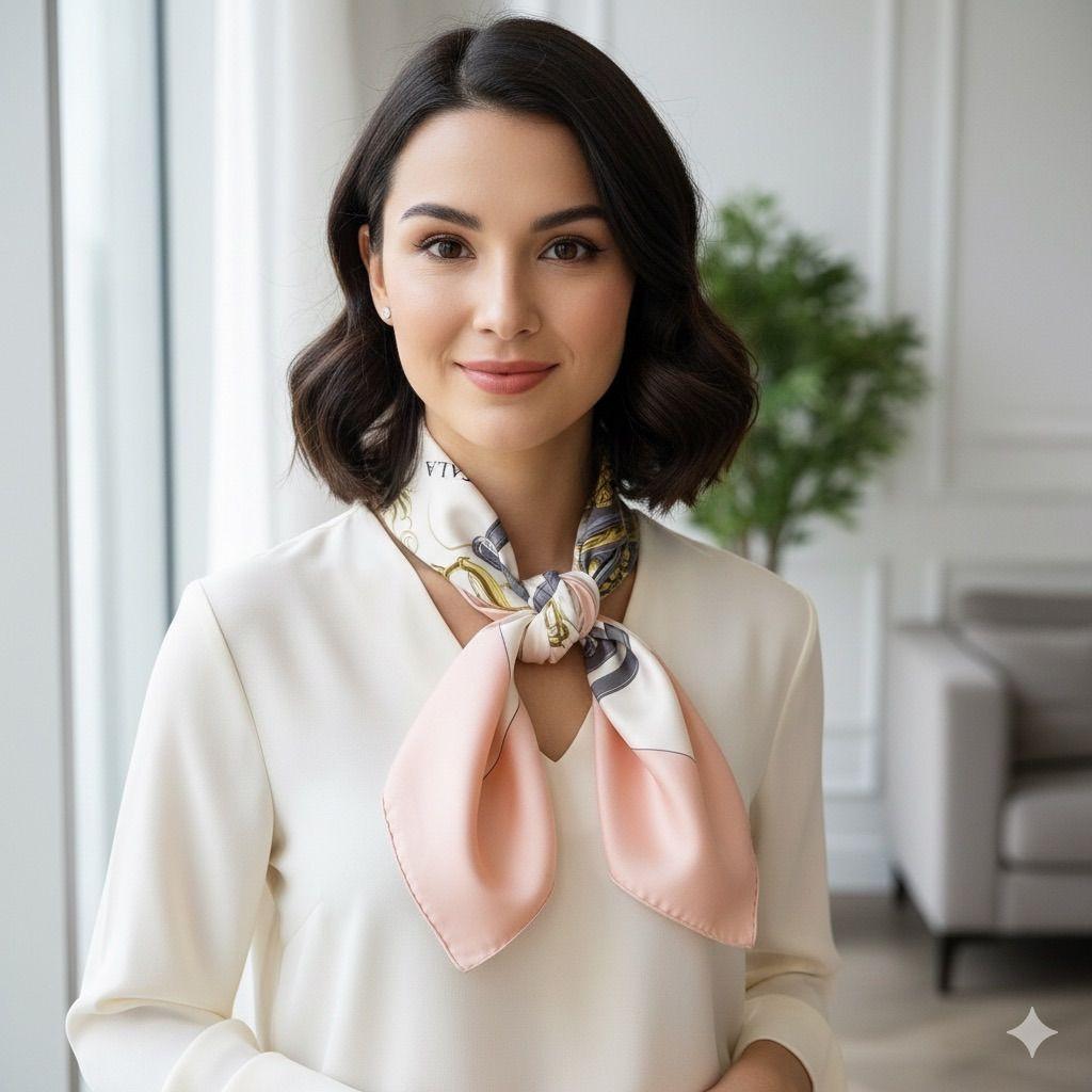 エルメス　カレ90 BRIDES de GALA 式典用馬勒　スカーフ