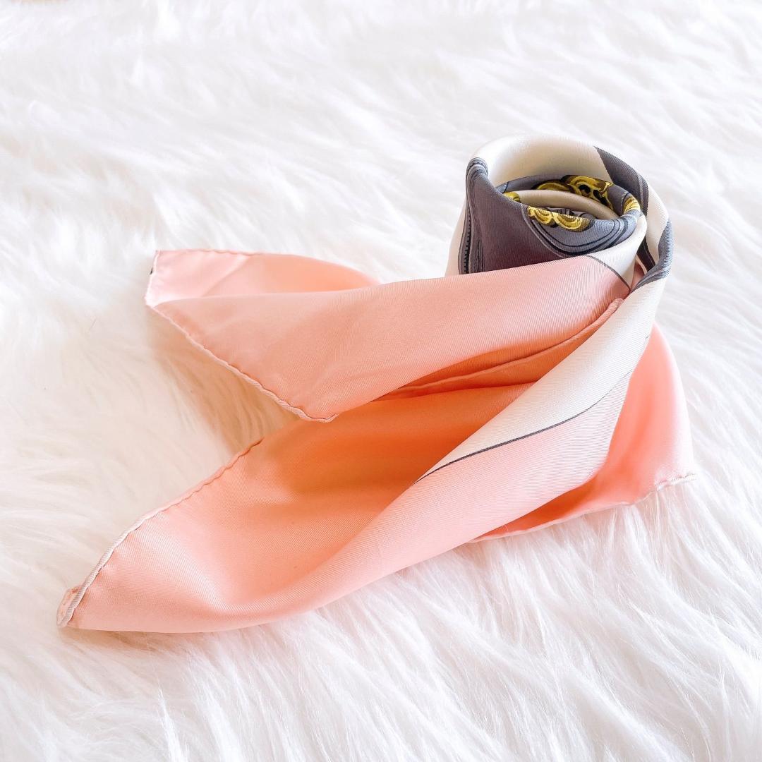 エルメス　カレ90 BRIDES de GALA 式典用馬勒　スカーフ