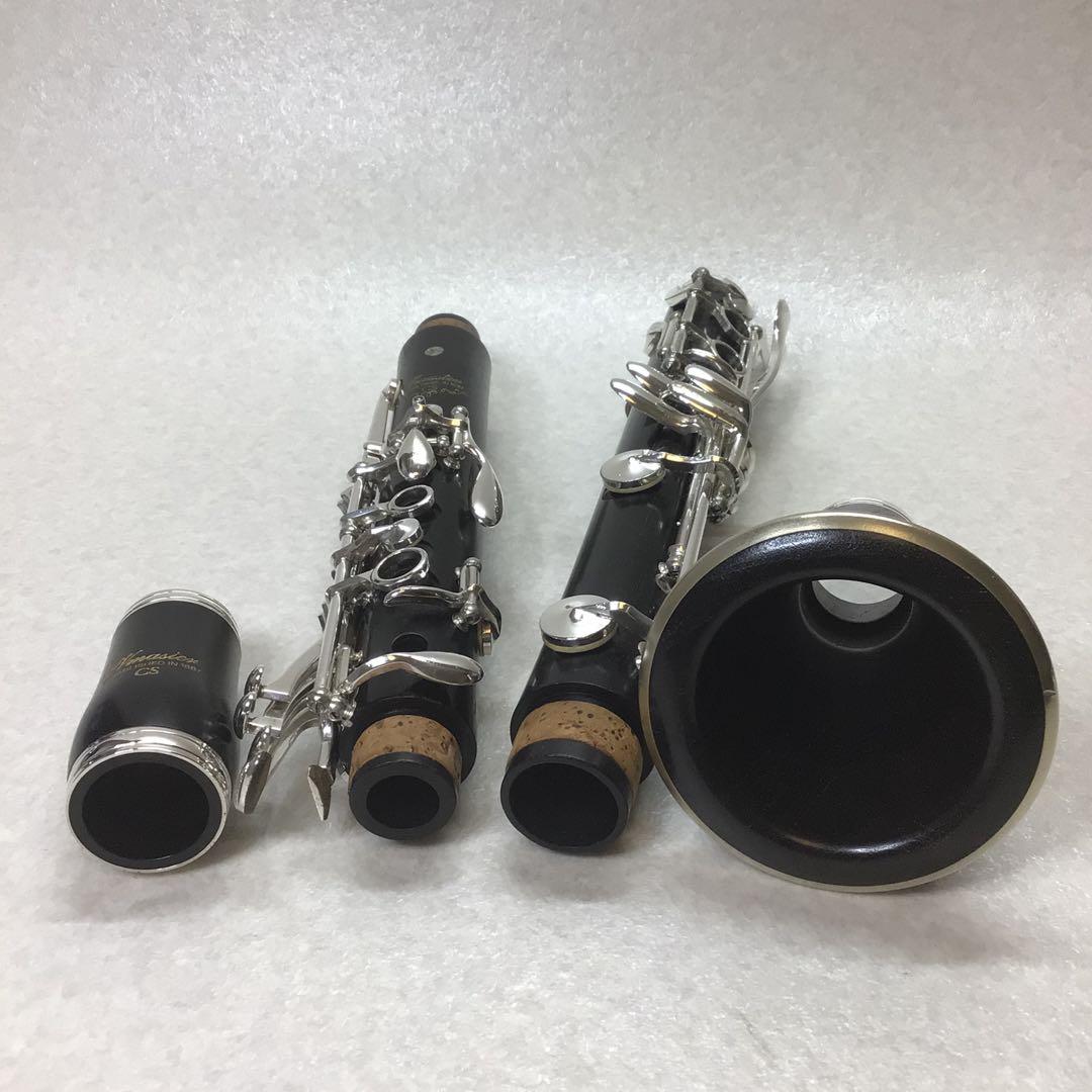 (20) YAMAHA B♭クラリネット　YCL-852 CSVmaster