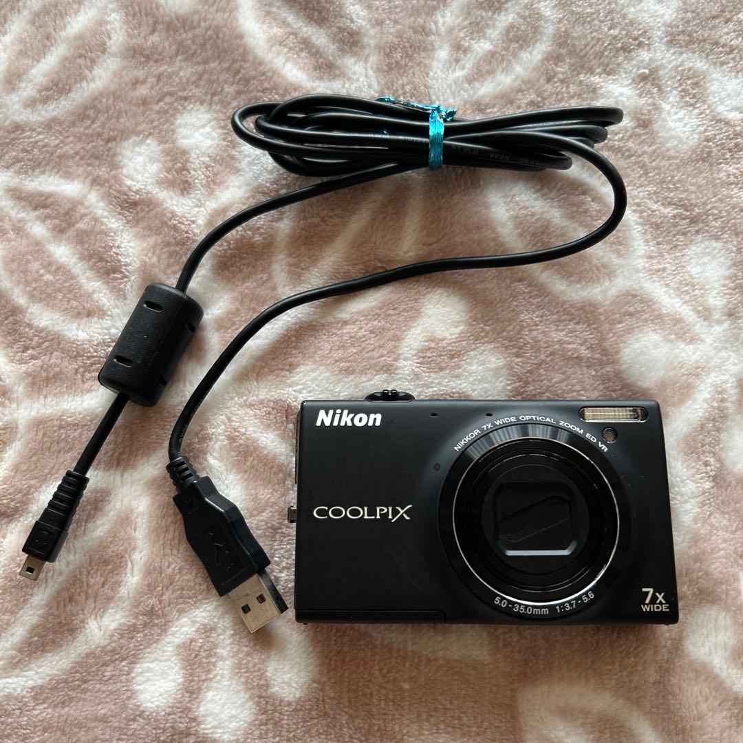 Nikon COOLPIX デジタルカメラ 7倍ズーム