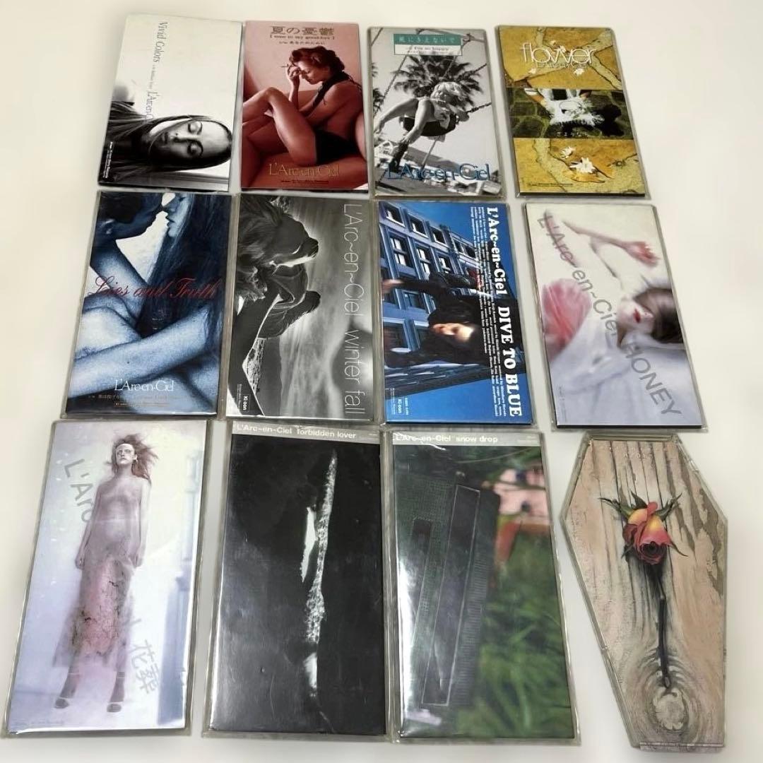 L'Arc〜en〜Ciel 8cm CD シングルHYDE まとめ売り - メルカリ