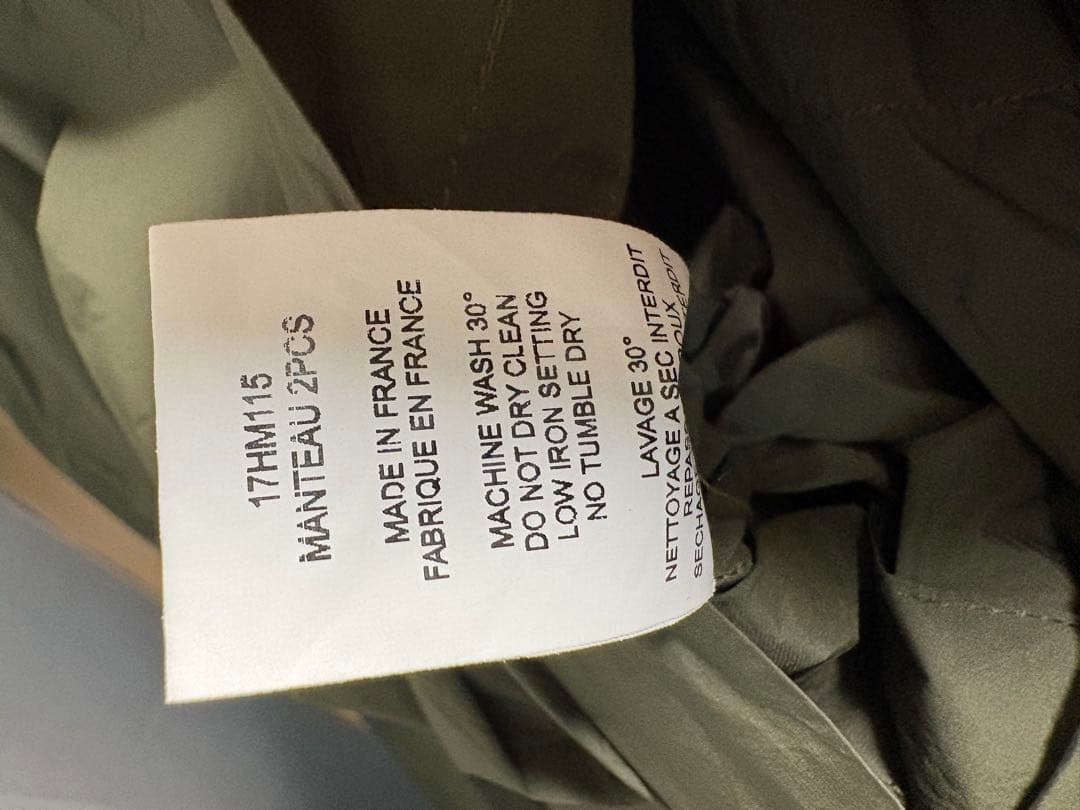 マ*イ様 CASEY CASEY ケイシーケイシー 2PIECES COAT コ