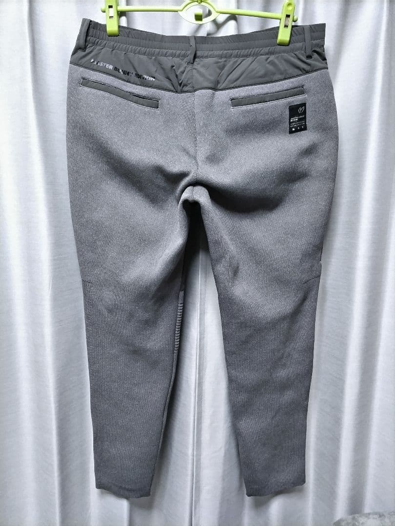 マスターバニー ニット スウェット パンツ グレー系 22年モデル
