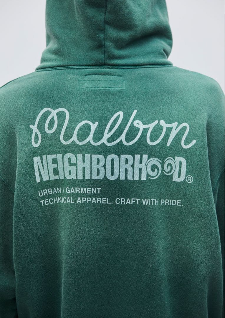 NEIGHBORHOOD ✖️ MALBONコラボ】GOLFフーディ Mサイズ - メルカリ
