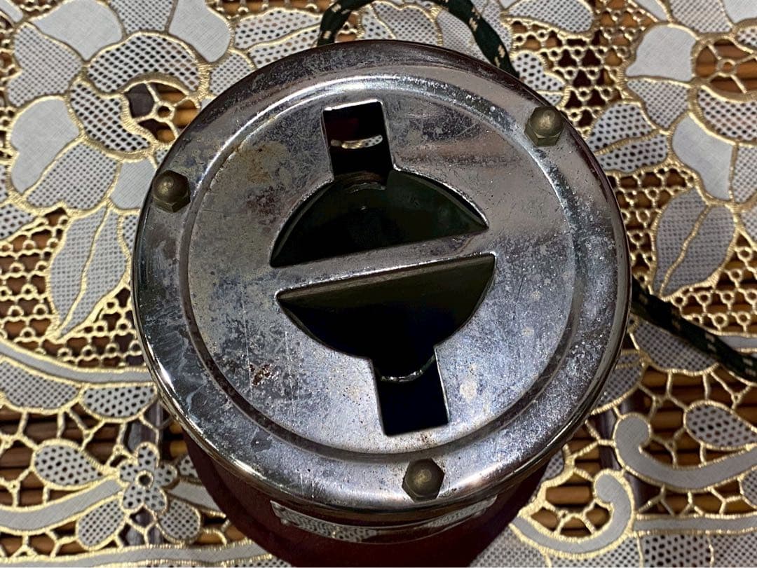 藤原式裁縫用電化鏝 双矢電気 裁縫コテ