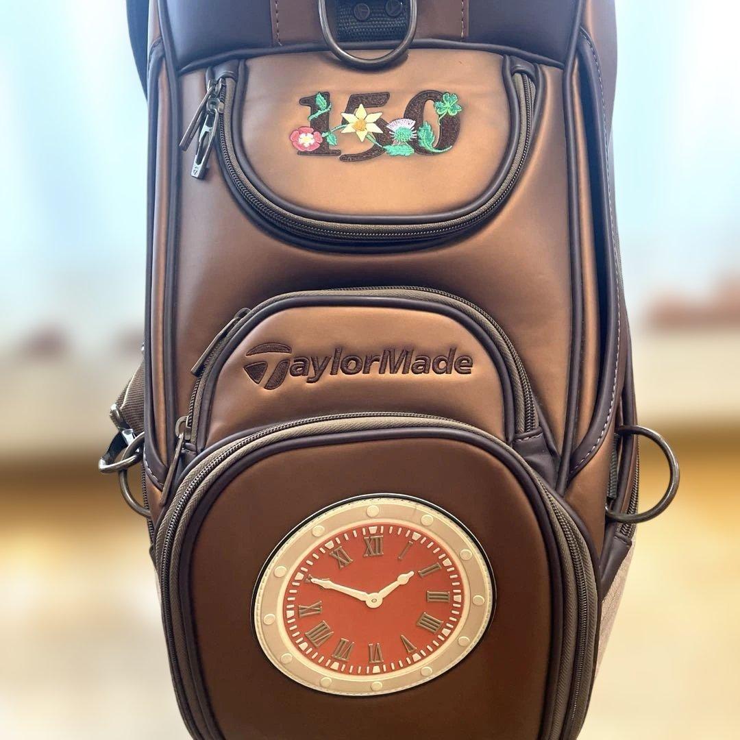 【レア】　TaylorMade キャディバッグ 全英オープン　150周年限定