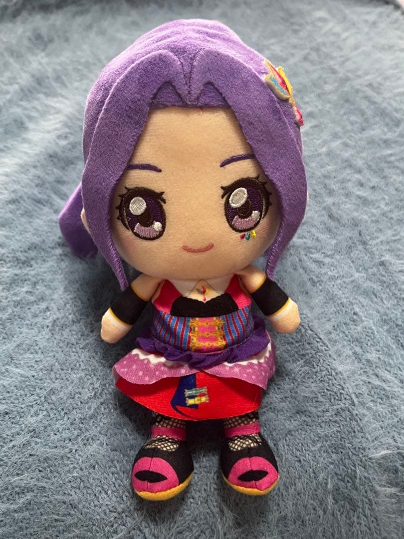 最安値】アイカツ 神崎美月 Chibiぬいぐるみ トライスター - メルカリ