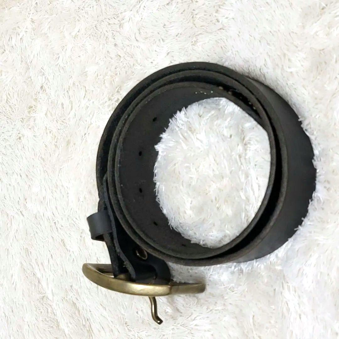 希少 ロイスト ROIST スタッズ ベルトブラックストーン 装飾 レザー