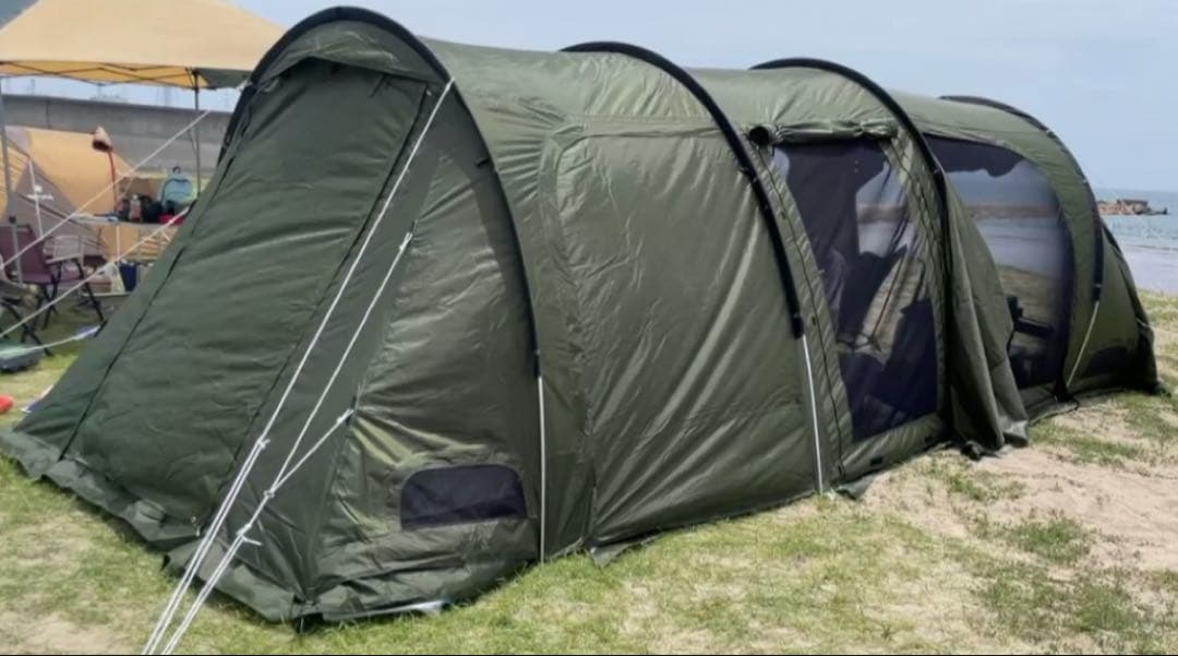 ☆値下☆DOD カマボコテント3m➕カママットM カマザシキ風シート