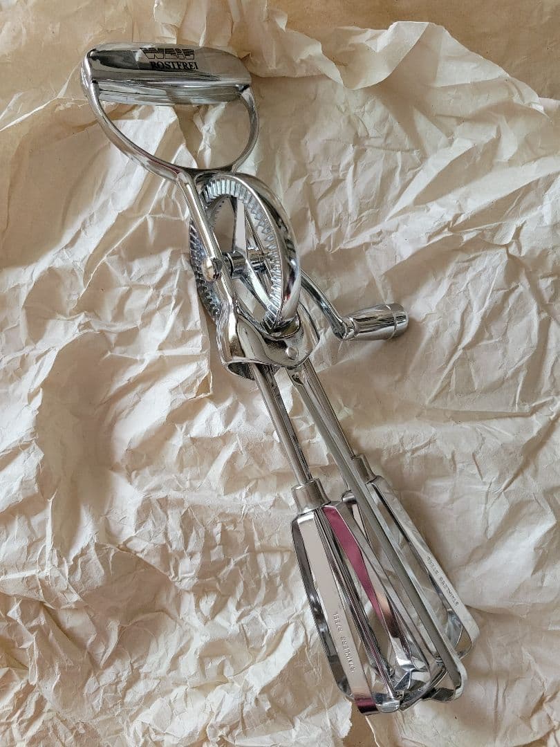 ヴィンテージ 手動ハンドミキサー