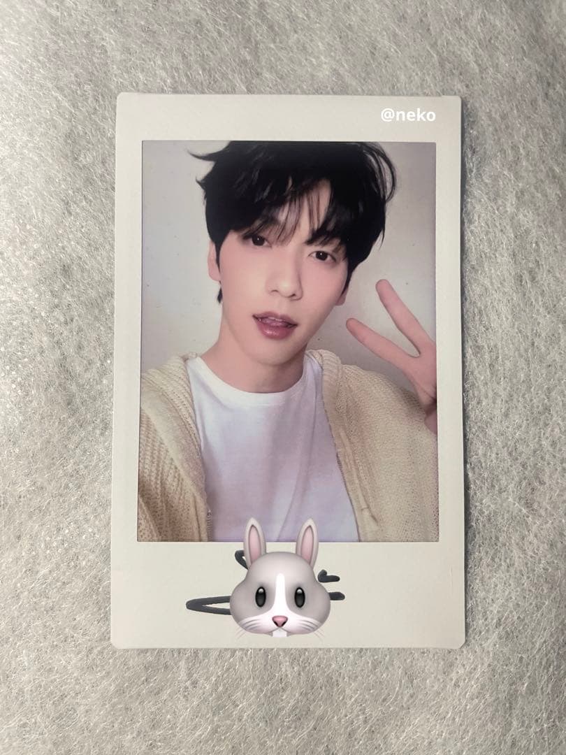 TXT summer together インスタントフォト スビン サイン入り - メルカリ