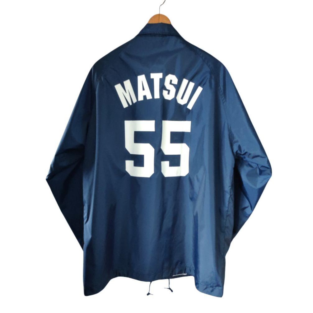 ゴジラ 松井秀喜 ニューヨークヤンキース トルコ風アイス MLBコーチジャケット
