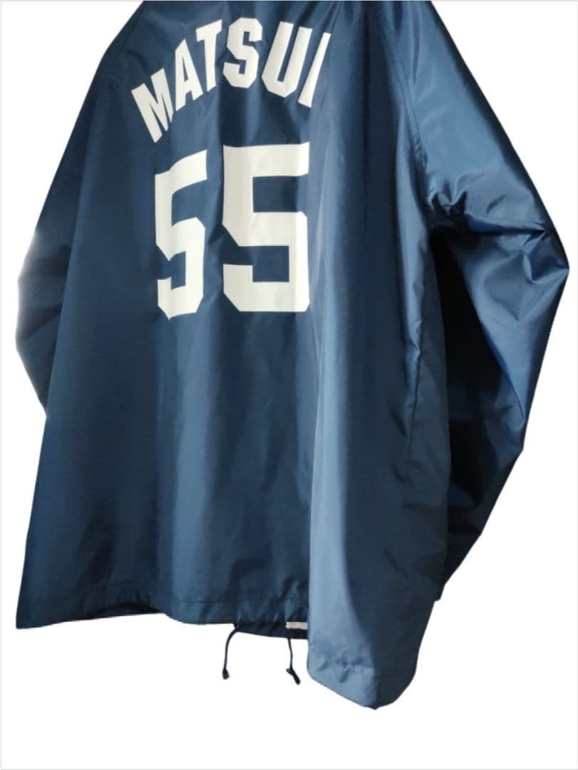 ゴジラ 松井秀喜 ニューヨークヤンキース トルコ風アイス MLBコーチジャケット
