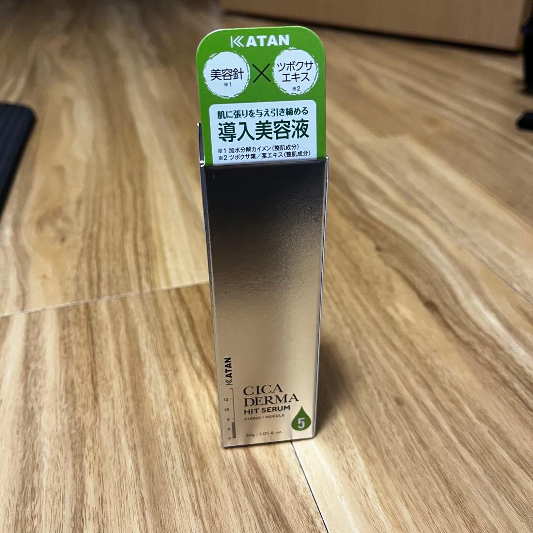 KATAN CICA DERMA HIT SERUM 5 - メルカリ