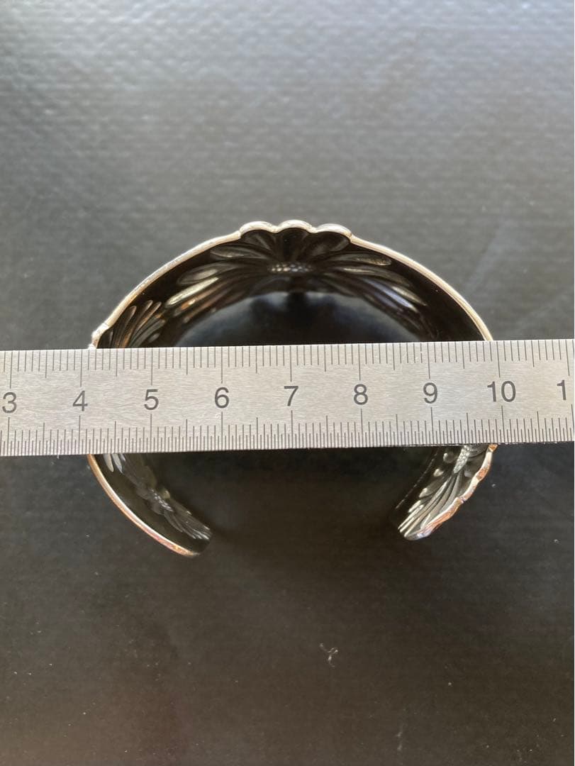 ビンテージ ティファニー デイジーカフ 2003年製 フラワーバングル