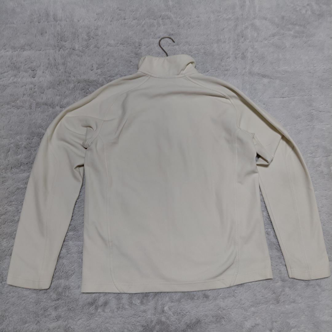 PeakPerformanceピークパフォーマンス フリースジャケット M 白