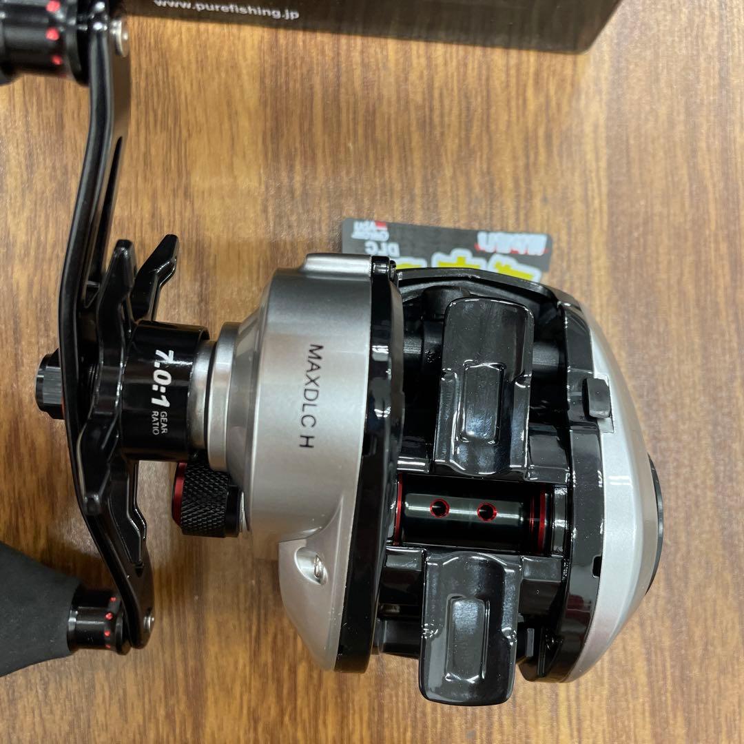 AbuGarcia MAX DLC H デジタルラインカウンター 右巻き