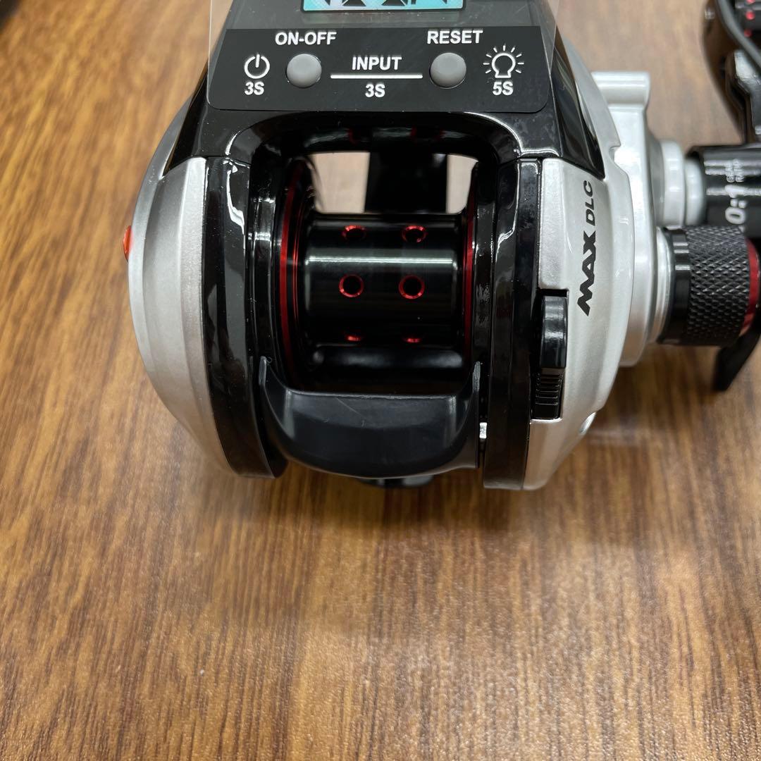 AbuGarcia MAX DLC H デジタルラインカウンター 右巻き