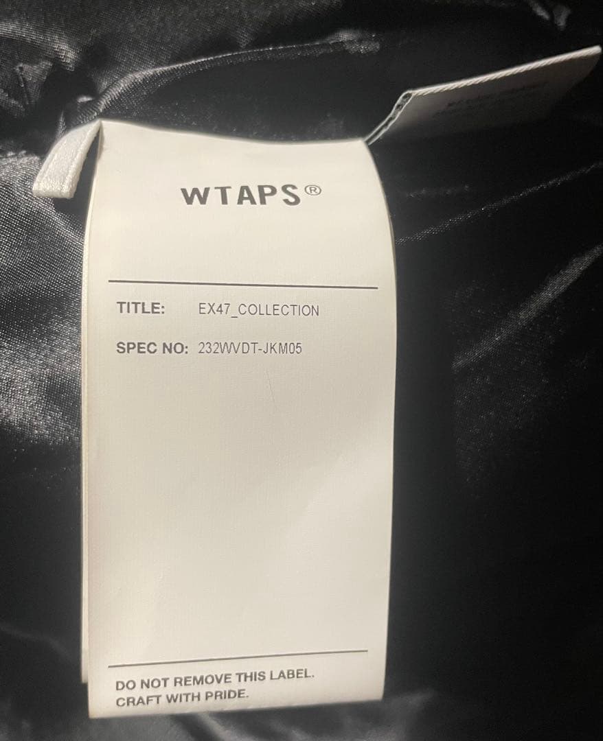 WTAPS MA-1 フライト　ボンバー　ジャケット　 JKM05