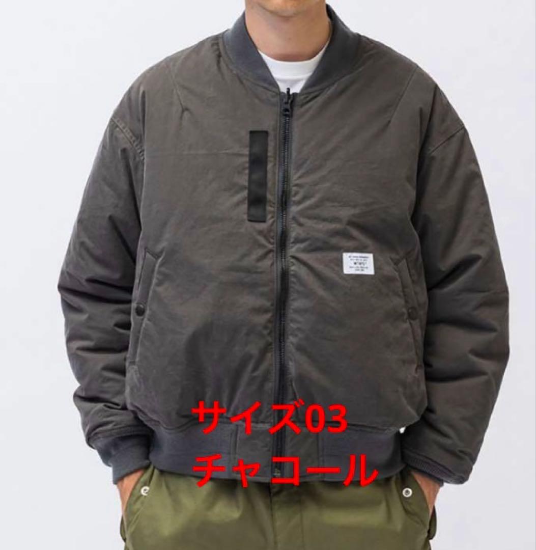 WTAPS MA-1 フライト　ボンバー　ジャケット　 JKM05