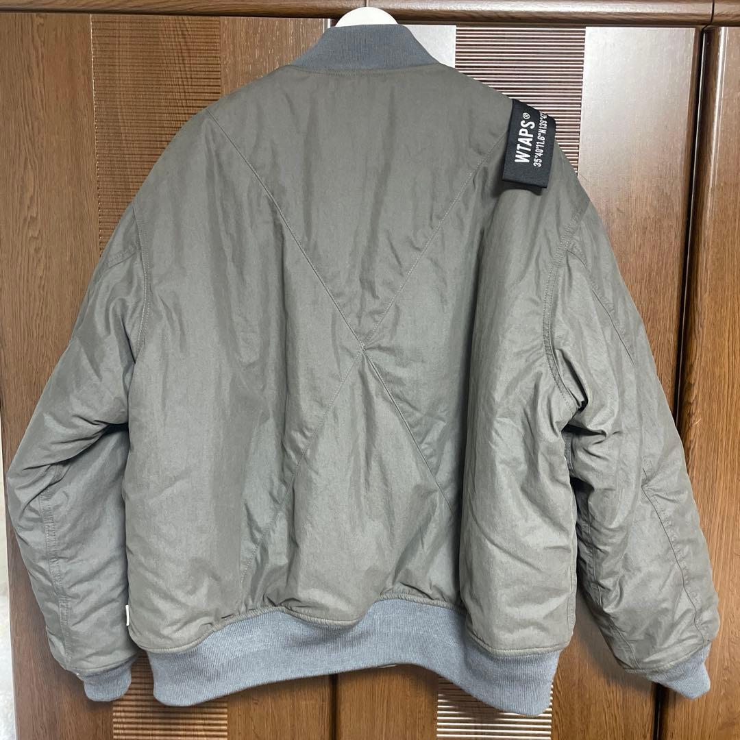 WTAPS MA-1 フライト　ボンバー　ジャケット　 JKM05