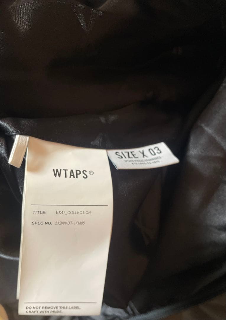 WTAPS MA-1 フライト　ボンバー　ジャケット　 JKM05