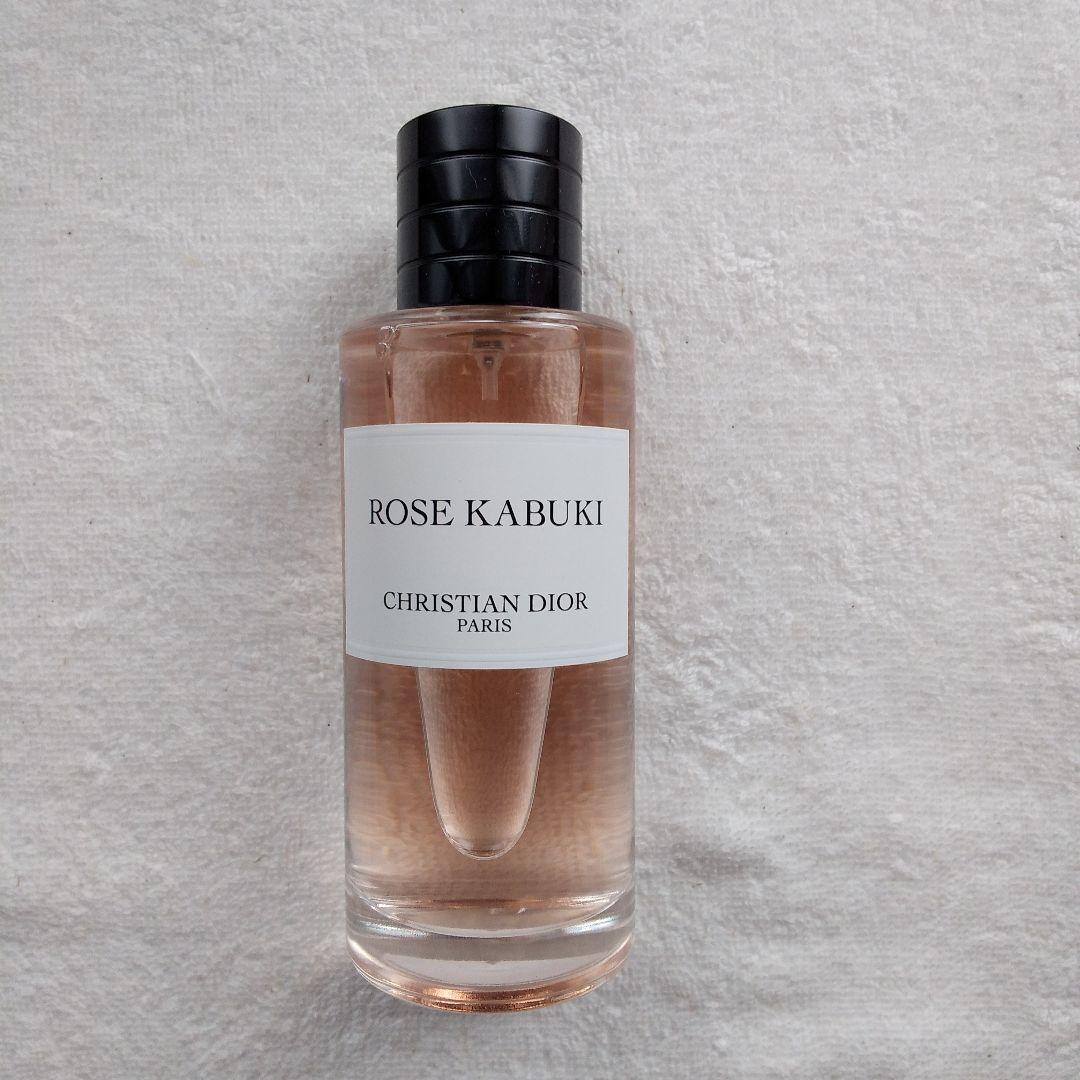 メゾンクリスチャンディオール　ローズカブキ 125ml 香水　箱付き　ほぼ満量
