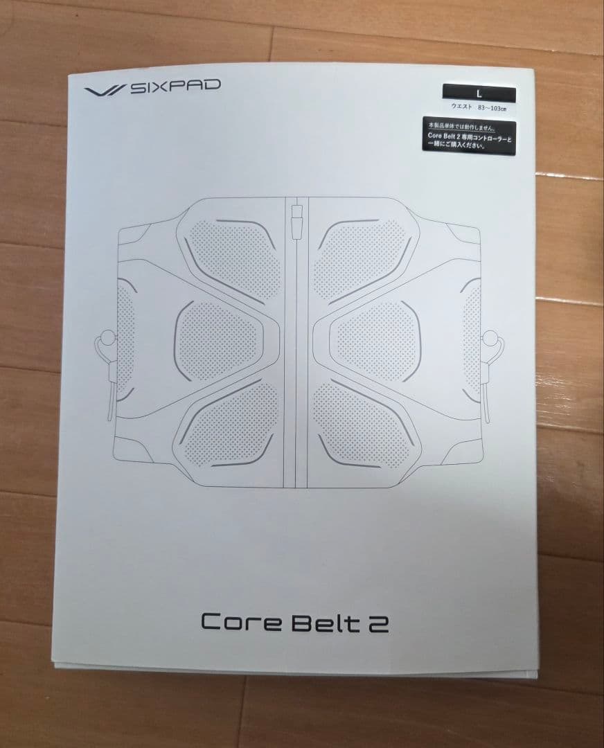 SIXPAD EMS シックスパッド コアベルト 2 コントローラー付