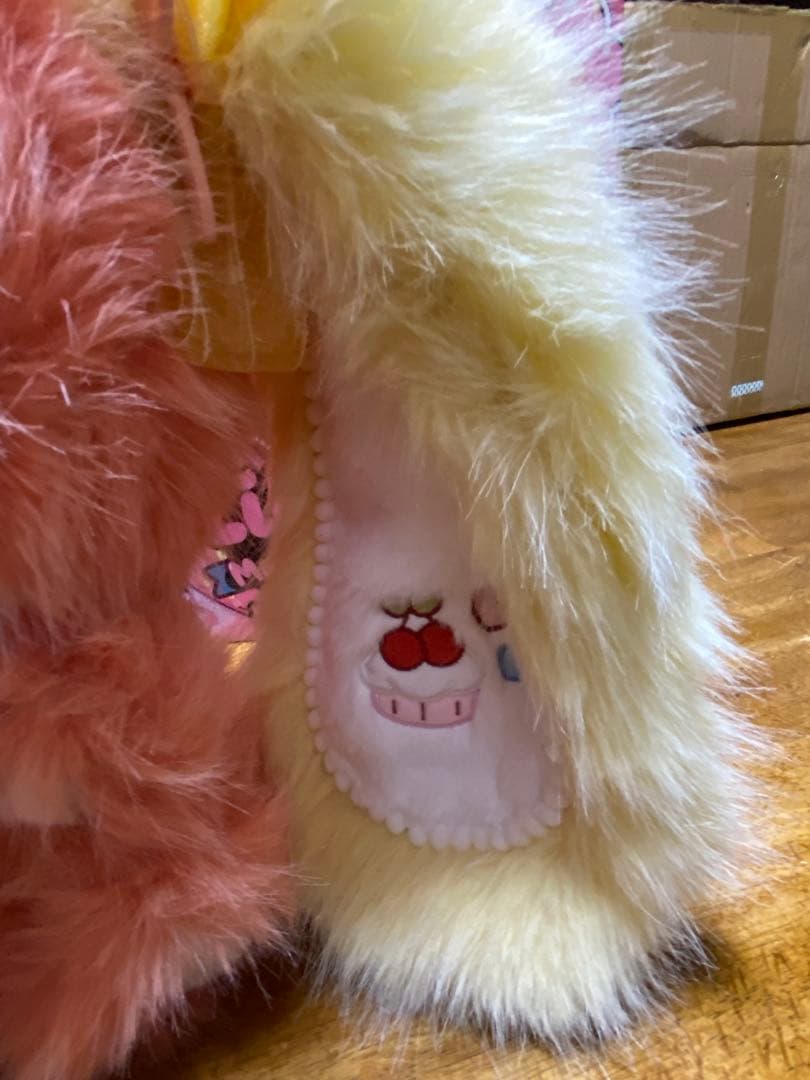 オレンジのうさぎ