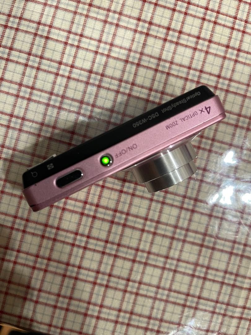 ソニー SONY Cyber-shot DSC-W350