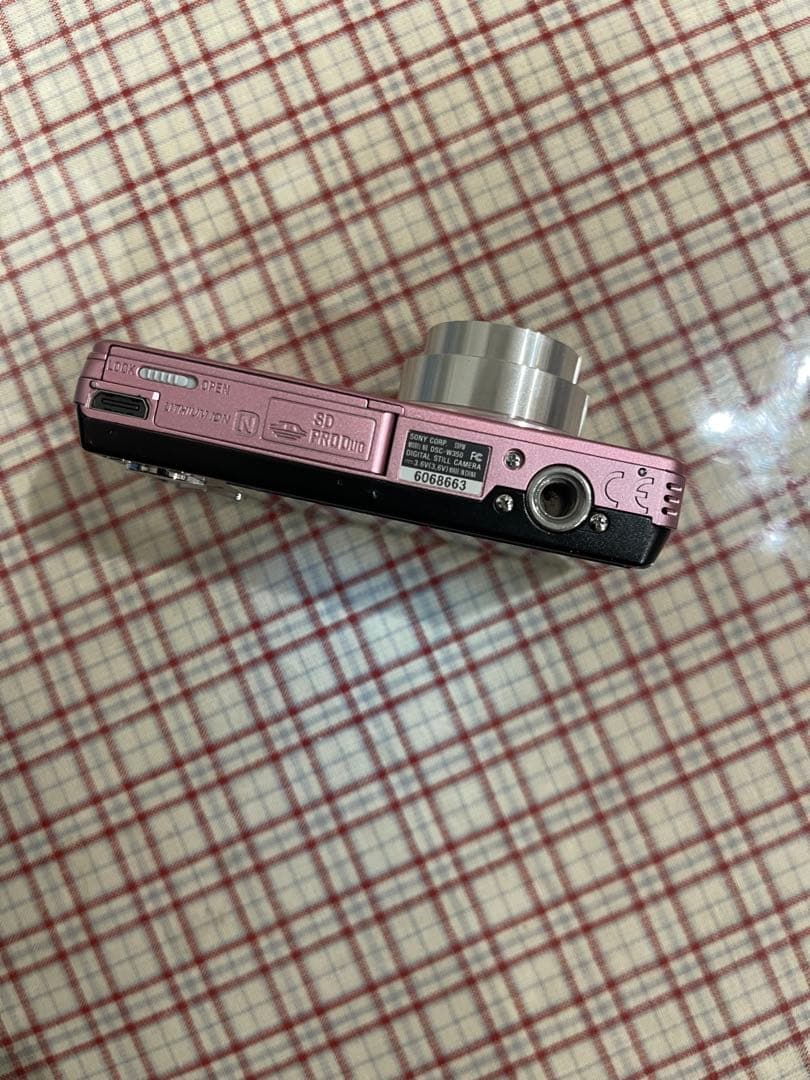 ソニー SONY Cyber-shot DSC-W350