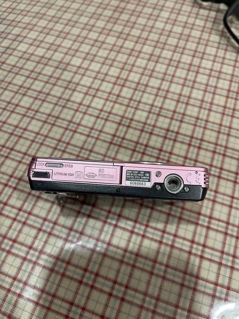 ソニー SONY Cyber-shot DSC-W350