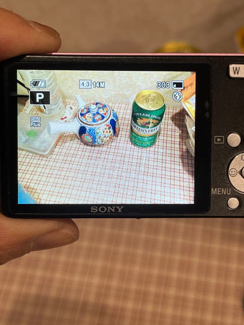 ソニー SONY Cyber-shot DSC-W350