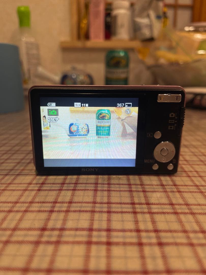 ソニー SONY Cyber-shot DSC-W350