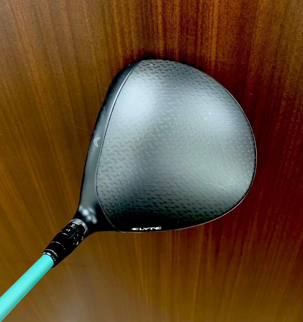 キャロウェイ ELYTE MAX FAST ドライバー 12° シャフト L