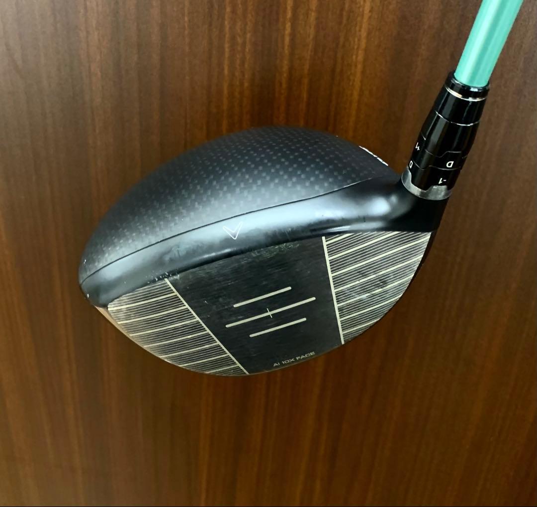 キャロウェイ ELYTE MAX FAST ドライバー 12° シャフト L