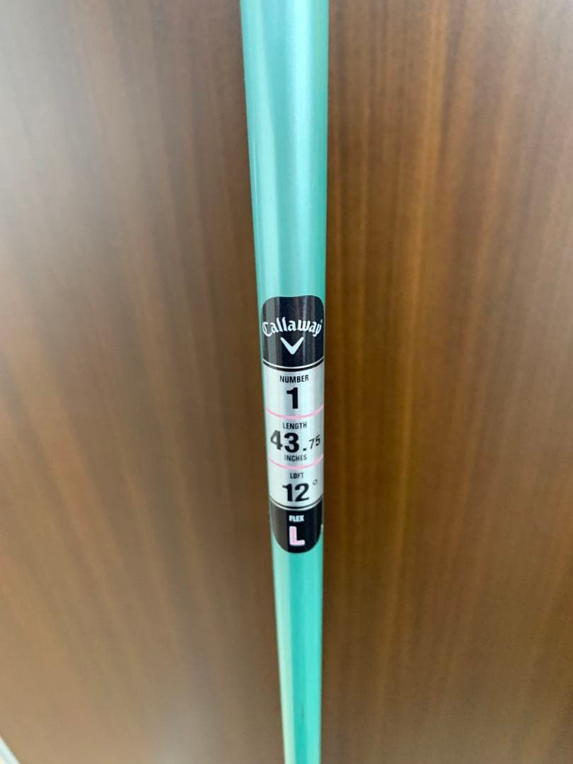 キャロウェイ ELYTE MAX FAST ドライバー 12° シャフト L