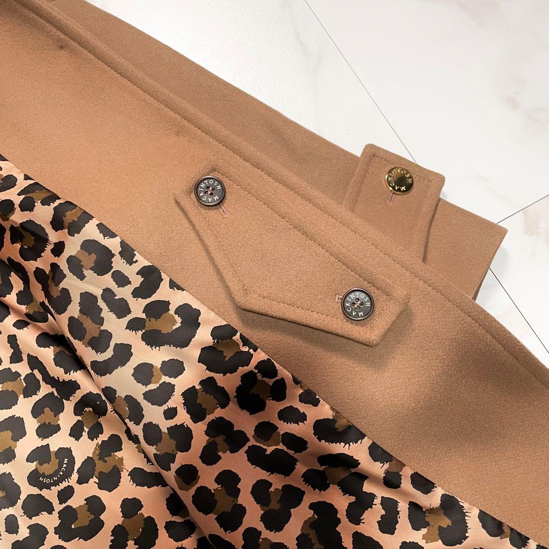 未使用級✨23AW MACKINTOSH HUMBIE ロングコート 希少10