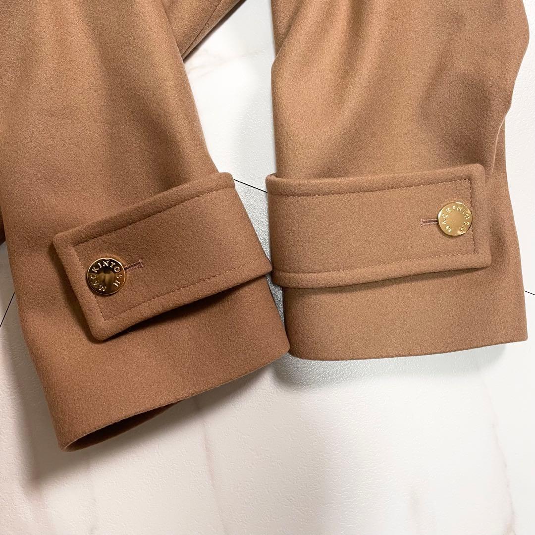 未使用級✨23AW MACKINTOSH HUMBIE ロングコート 希少10