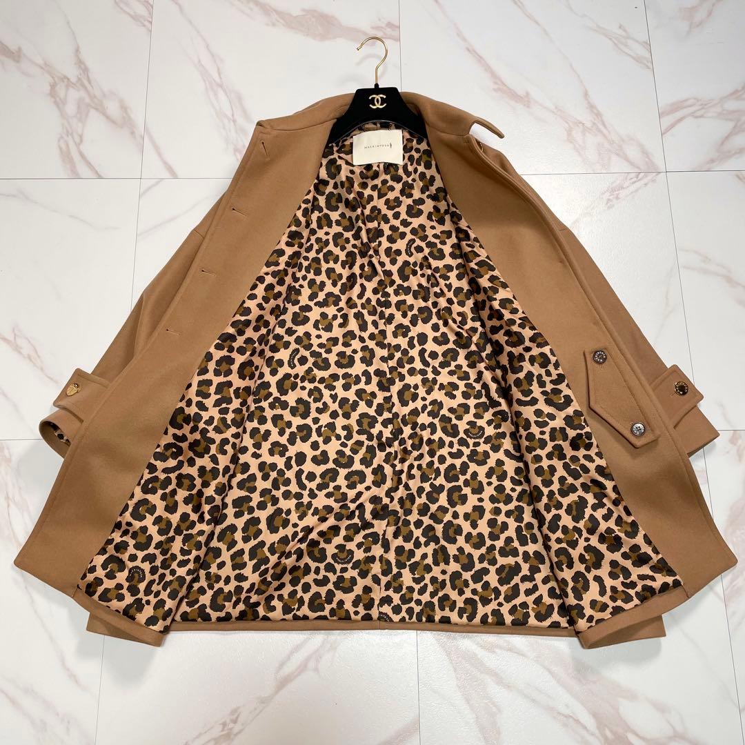 未使用級✨23AW MACKINTOSH HUMBIE ロングコート 希少10