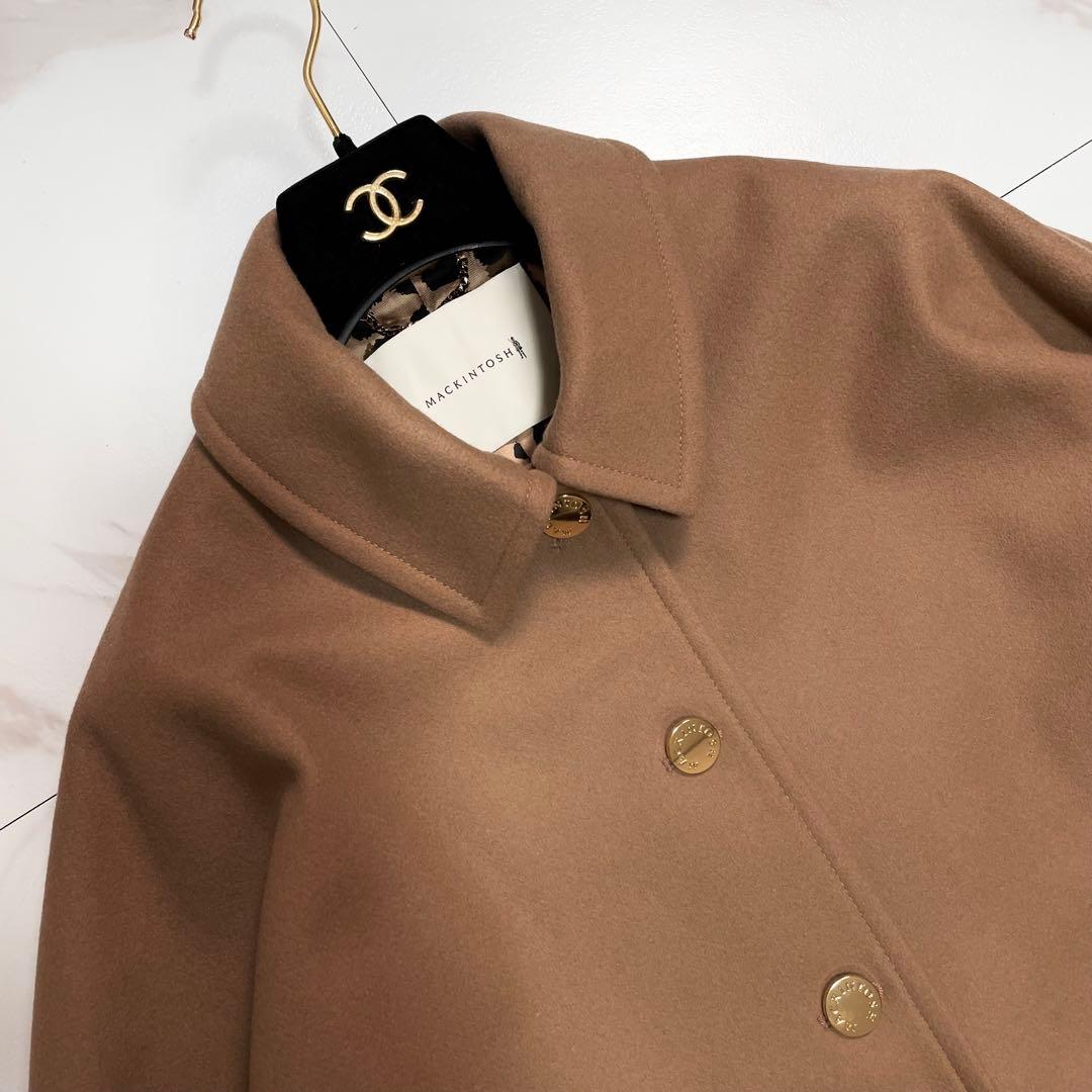 未使用級✨23AW MACKINTOSH HUMBIE ロングコート 希少10