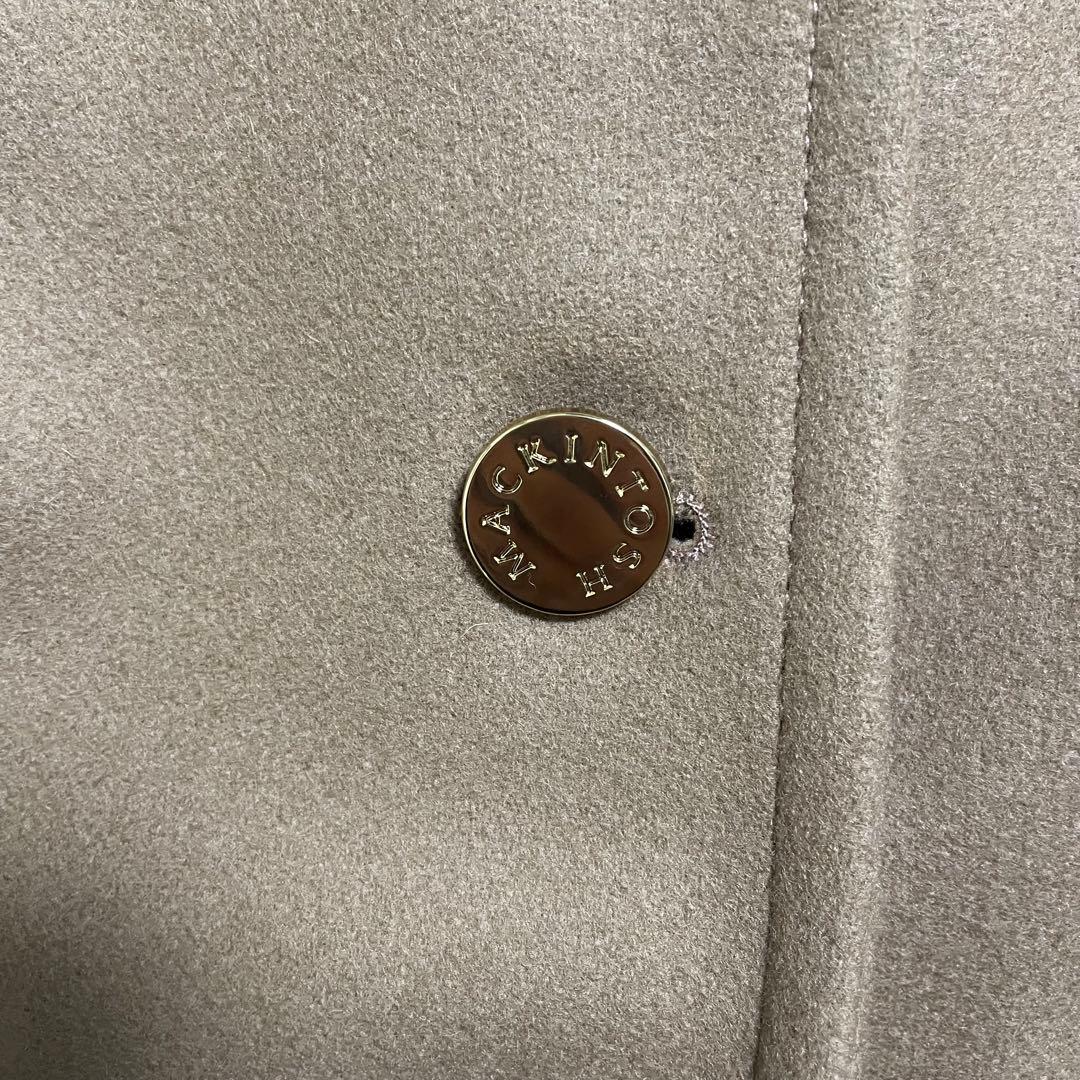 未使用級✨23AW MACKINTOSH HUMBIE ロングコート 希少10