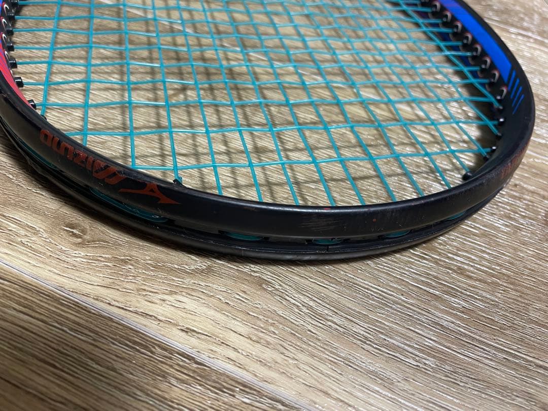 (値下げ中！)D FORCE S-10 ディーフォース ソフトテニス ラケット