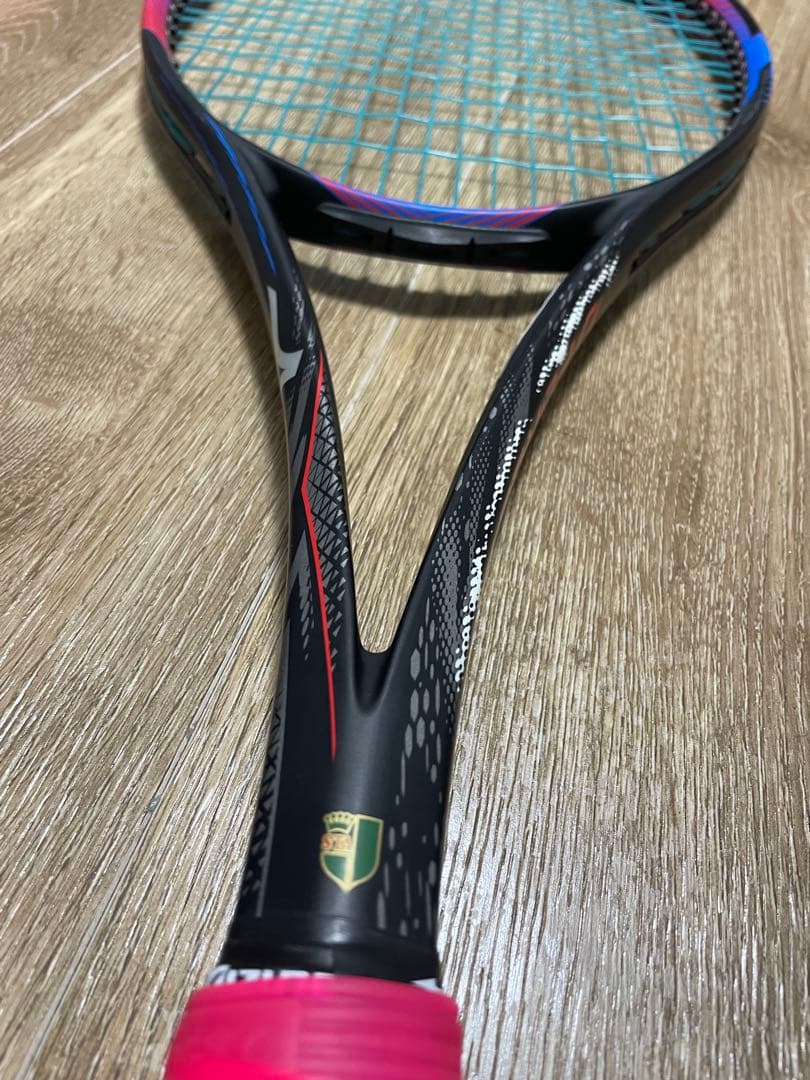 (値下げ中！)D FORCE S-10 ディーフォース ソフトテニス ラケット